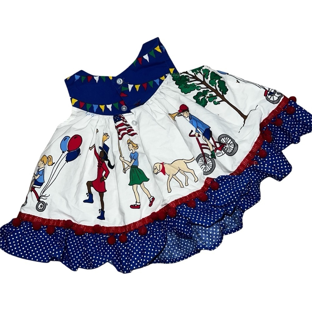 Eleanor Rose 4th of July Parade Dress Size 6 Months